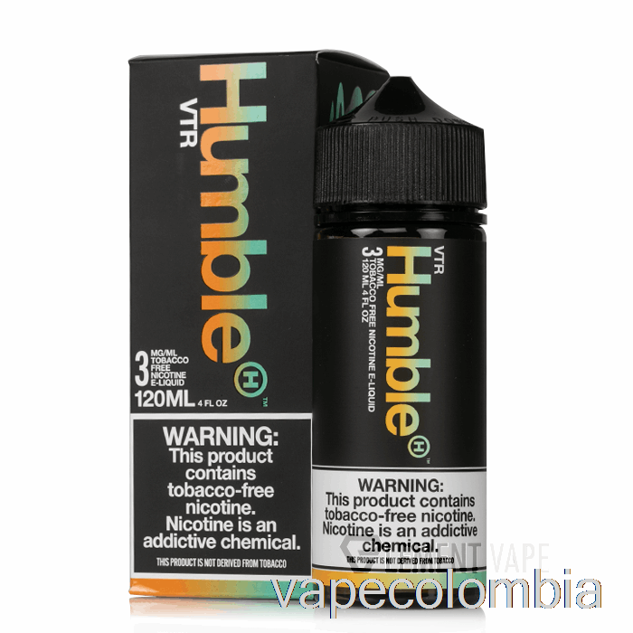 Vape Desechable Vtr Vape The Rainbow - Humilde Jugo Co. - 120ml 3mg